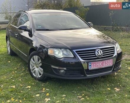 Фольксваген Пассат 2008 в Ковель на Automoto.ua Черный Фольксваген Пассат, объемом двигателя 1.8 л и пробегом 190 тыс. км за 7650 $, фото 11 на Automoto.ua