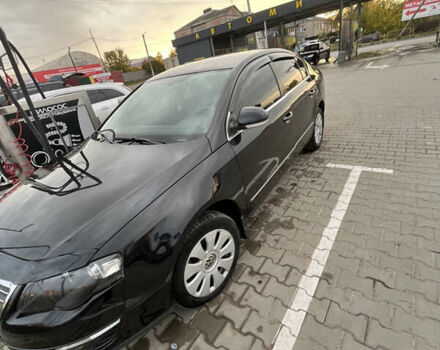 Черный Фольксваген Пассат, объемом двигателя 1.8 л и пробегом 287 тыс. км за 6500 $, фото 10 на Automoto.ua