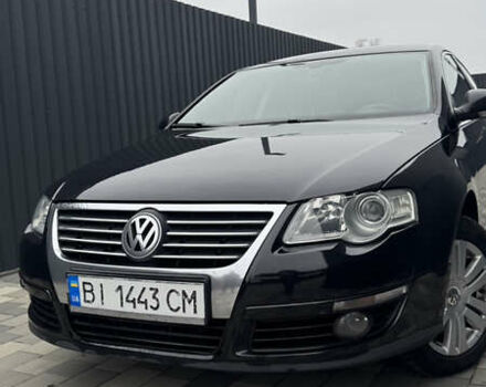 Черный Фольксваген Пассат, объемом двигателя 2 л и пробегом 429 тыс. км за 6500 $, фото 1 на Automoto.ua