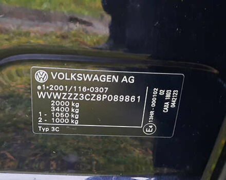 Черный Фольксваген Пассат, объемом двигателя 1.4 л и пробегом 200 тыс. км за 6900 $, фото 37 на Automoto.ua