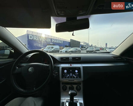 Черный Фольксваген Пассат, объемом двигателя 2 л и пробегом 270 тыс. км за 6800 $, фото 13 на Automoto.ua