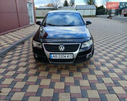 Фольксваген Пассат 2008 в Гайсине на Automoto.ua Черный Фольксваген Пассат, объемом двигателя 1.79 л и пробегом 206 тыс. км за 6250 $, фото 6 на Automoto.ua