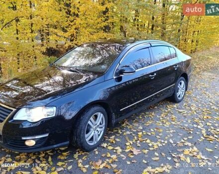 Черный Фольксваген Пассат, объемом двигателя 1.97 л и пробегом 301 тыс. км за 6700 $, фото 27 на Automoto.ua