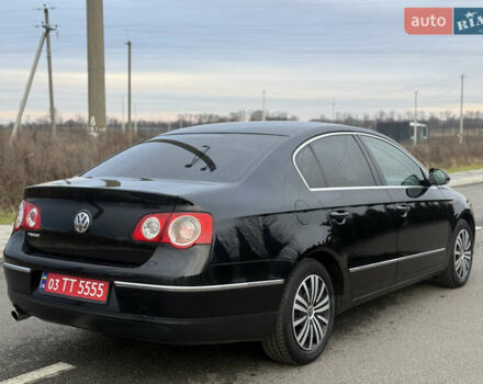 Черный Фольксваген Пассат, объемом двигателя 1.6 л и пробегом 219 тыс. км за 6800 $, фото 10 на Automoto.ua