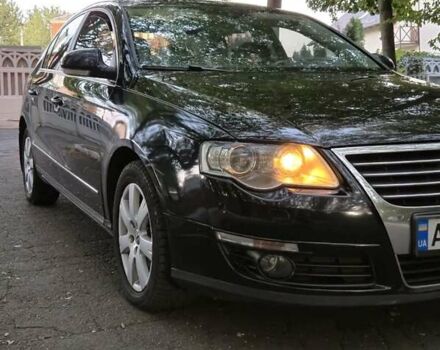 Черный Фольксваген Пассат, объемом двигателя 1.97 л и пробегом 360 тыс. км за 6800 $, фото 2 на Automoto.ua