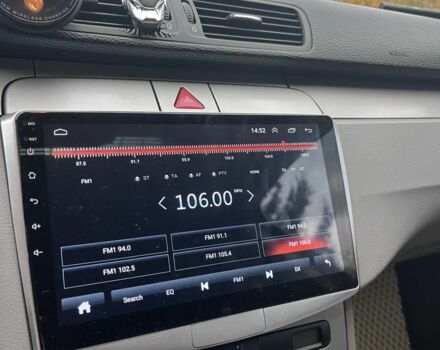 Черный Фольксваген Пассат, объемом двигателя 1.4 л и пробегом 195 тыс. км за 8000 $, фото 12 на Automoto.ua