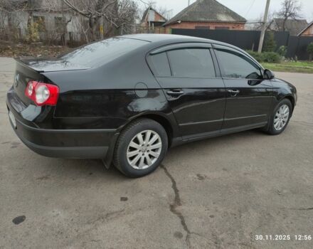 Черный Фольксваген Пассат, объемом двигателя 1.8 л и пробегом 250 тыс. км за 5900 $, фото 4 на Automoto.ua