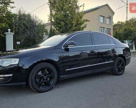 Черный Фольксваген Пассат, объемом двигателя 1.8 л и пробегом 222 тыс. км за 6700 $, фото 4 на Automoto.ua