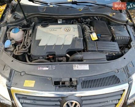 Черный Фольксваген Пассат, объемом двигателя 1.97 л и пробегом 301 тыс. км за 6700 $, фото 13 на Automoto.ua