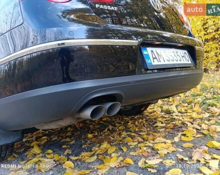 Черный Фольксваген Пассат, объемом двигателя 1.97 л и пробегом 301 тыс. км за 6700 $, фото 23 на Automoto.ua