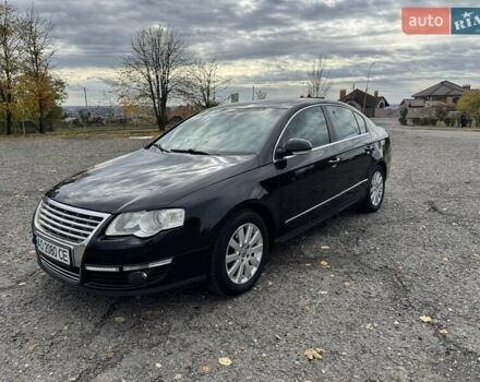 Черный Фольксваген Пассат, объемом двигателя 2 л и пробегом 307 тыс. км за 7700 $, фото 1 на Automoto.ua