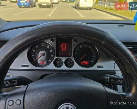 Черный Фольксваген Пассат, объемом двигателя 1.98 л и пробегом 280 тыс. км за 6800 $, фото 9 на Automoto.ua