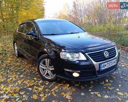 Черный Фольксваген Пассат, объемом двигателя 1.97 л и пробегом 301 тыс. км за 6700 $, фото 28 на Automoto.ua