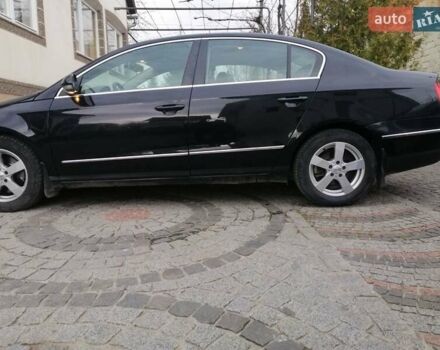 Черный Фольксваген Пассат, объемом двигателя 2 л и пробегом 265 тыс. км за 6999 $, фото 2 на Automoto.ua