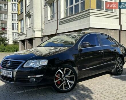 Чорний Фольксваген Пассат, об'ємом двигуна 1.97 л та пробігом 217 тис. км за 7700 $, фото 8 на Automoto.ua