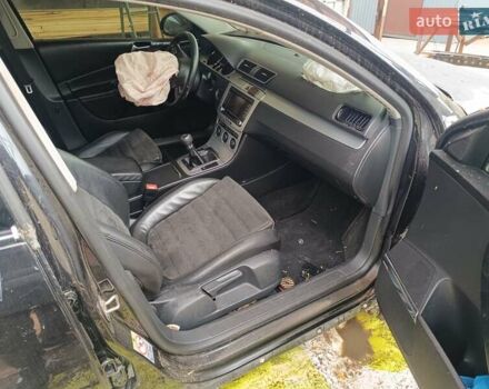 Фольксваген Пассат 2009 в Запорожье на Automoto.ua Черный Фольксваген Пассат, объемом двигателя 1.8 л и пробегом 350 тыс. км за 3000 $, фото 14 на Automoto.ua