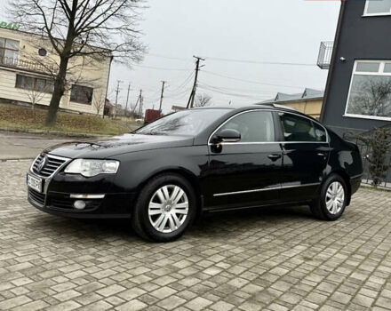 Черный Фольксваген Пассат, объемом двигателя 2 л и пробегом 234 тыс. км за 6900 $, фото 4 на Automoto.ua