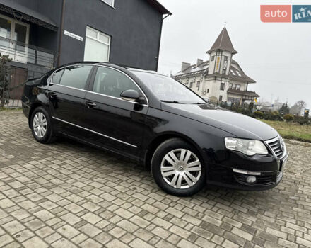 Черный Фольксваген Пассат, объемом двигателя 2 л и пробегом 234 тыс. км за 6900 $, фото 15 на Automoto.ua