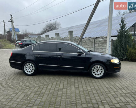 Черный Фольксваген Пассат, объемом двигателя 1.99 л и пробегом 275 тыс. км за 5750 $, фото 2 на Automoto.ua