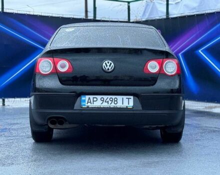 Фольксваген Пассат 2009 в Запорожье на Automoto.ua Черный Фольксваген Пассат, объемом двигателя 1.8 л и пробегом 182 тыс. км за 6799 $, фото 4 на Automoto.ua