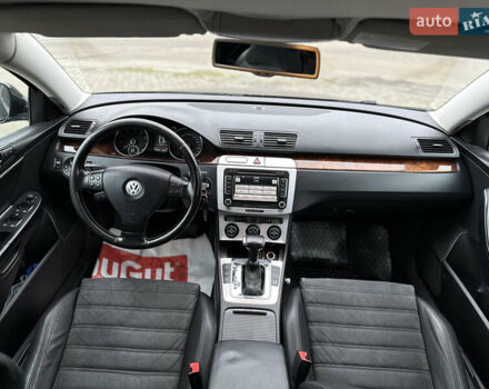 Черный Фольксваген Пассат, объемом двигателя 2 л и пробегом 234 тыс. км за 6900 $, фото 45 на Automoto.ua