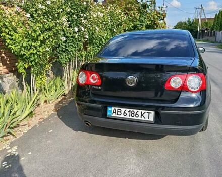 Черный Фольксваген Пассат, объемом двигателя 1.6 л и пробегом 181 тыс. км за 7950 $, фото 4 на Automoto.ua