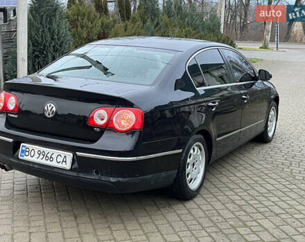Черный Фольксваген Пассат, объемом двигателя 1.99 л и пробегом 275 тыс. км за 5750 $, фото 11 на Automoto.ua