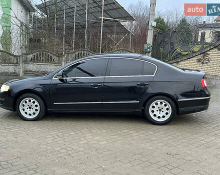 Черный Фольксваген Пассат, объемом двигателя 1.99 л и пробегом 275 тыс. км за 5750 $, фото 5 на Automoto.ua