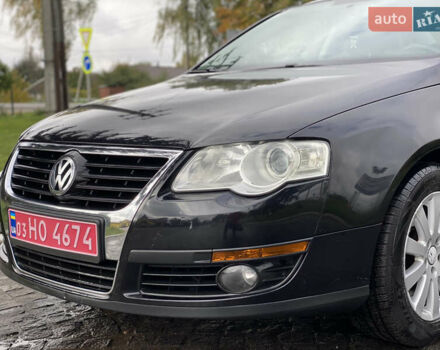 Чорний Фольксваген Пассат, об'ємом двигуна 1.4 л та пробігом 216 тис. км за 7250 $, фото 6 на Automoto.ua