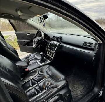 Черный Фольксваген Пассат, объемом двигателя 1.99 л и пробегом 274 тыс. км за 6100 $, фото 7 на Automoto.ua