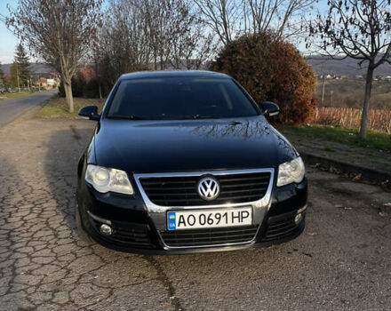 Черный Фольксваген Пассат, объемом двигателя 1.6 л и пробегом 294 тыс. км за 7600 $, фото 2 на Automoto.ua