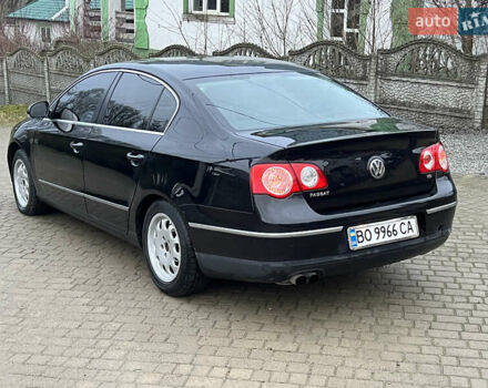 Черный Фольксваген Пассат, объемом двигателя 1.99 л и пробегом 275 тыс. км за 5750 $, фото 9 на Automoto.ua