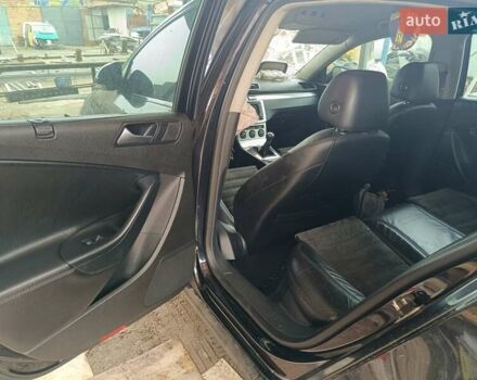 Фольксваген Пассат 2009 в Запорожье на Automoto.ua Черный Фольксваген Пассат, объемом двигателя 1.8 л и пробегом 350 тыс. км за 3000 $, фото 11 на Automoto.ua