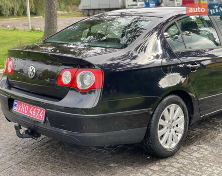 Чорний Фольксваген Пассат, об'ємом двигуна 1.4 л та пробігом 216 тис. км за 7250 $, фото 13 на Automoto.ua