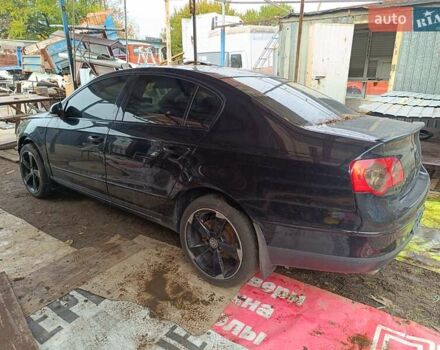 Фольксваген Пассат 2009 в Запорожье на Automoto.ua Черный Фольксваген Пассат, объемом двигателя 1.8 л и пробегом 350 тыс. км за 3000 $, фото 2 на Automoto.ua