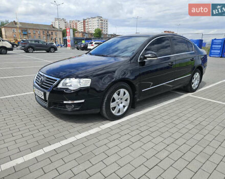 Фольксваген Пассат 2009 в Виннице на Automoto.ua Черный Фольксваген Пассат, объемом двигателя 2 л и пробегом 350 тыс. км за 6500 $, фото 1 на Automoto.ua