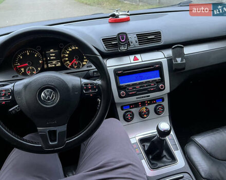 Черный Фольксваген Пассат, объемом двигателя 1.99 л и пробегом 275 тыс. км за 5750 $, фото 22 на Automoto.ua