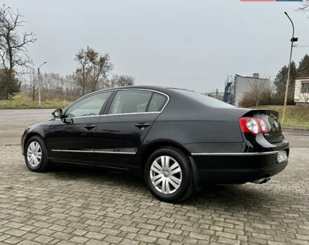 Черный Фольксваген Пассат, объемом двигателя 2 л и пробегом 234 тыс. км за 6900 $, фото 6 на Automoto.ua