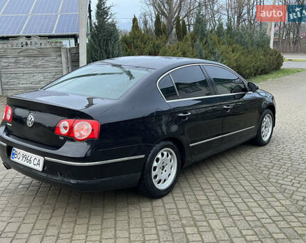 Черный Фольксваген Пассат, объемом двигателя 1.99 л и пробегом 275 тыс. км за 5750 $, фото 3 на Automoto.ua