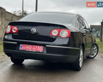 Чорний Фольксваген Пассат, об'ємом двигуна 1.8 л та пробігом 191 тис. км за 6950 $, фото 21 на Automoto.ua