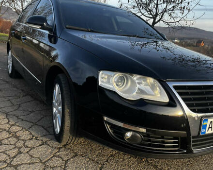 Черный Фольксваген Пассат, объемом двигателя 1.6 л и пробегом 294 тыс. км за 7600 $, фото 4 на Automoto.ua