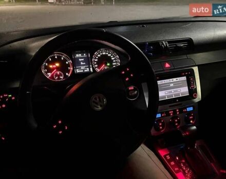Чорний Фольксваген Пассат, об'ємом двигуна 1.8 л та пробігом 294 тис. км за 7000 $, фото 7 на Automoto.ua
