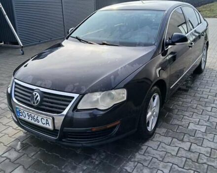 Черный Фольксваген Пассат, объемом двигателя 1.99 л и пробегом 274 тыс. км за 6100 $, фото 6 на Automoto.ua