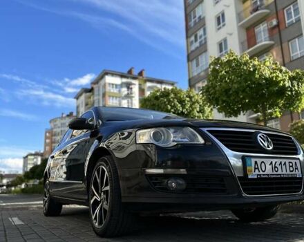 Чорний Фольксваген Пассат, об'ємом двигуна 1.97 л та пробігом 217 тис. км за 7700 $, фото 25 на Automoto.ua