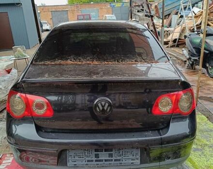 Фольксваген Пассат 2009 в Запорожье на Automoto.ua Черный Фольксваген Пассат, объемом двигателя 1.8 л и пробегом 350 тыс. км за 3000 $, фото 4 на Automoto.ua