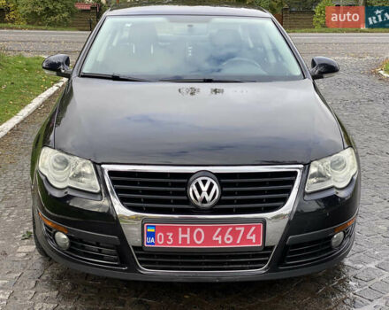 Чорний Фольксваген Пассат, об'ємом двигуна 1.4 л та пробігом 216 тис. км за 7250 $, фото 5 на Automoto.ua