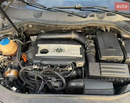Черный Фольксваген Пассат, объемом двигателя 1.8 л и пробегом 267 тыс. км за 7000 $, фото 9 на Automoto.ua