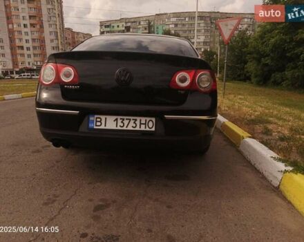 Чорний Фольксваген Пассат, об'ємом двигуна 1.8 л та пробігом 250 тис. км за 7100 $, фото 1 на Automoto.ua