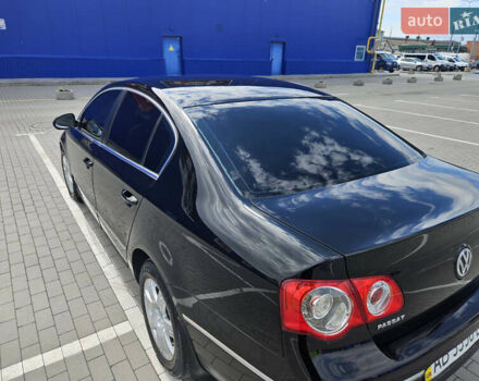 Фольксваген Пассат 2009 в Виннице на Automoto.ua Черный Фольксваген Пассат, объемом двигателя 2 л и пробегом 350 тыс. км за 6500 $, фото 6 на Automoto.ua