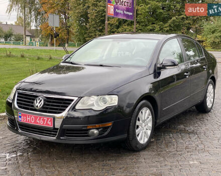 Чорний Фольксваген Пассат, об'ємом двигуна 1.4 л та пробігом 216 тис. км за 7250 $, фото 3 на Automoto.ua